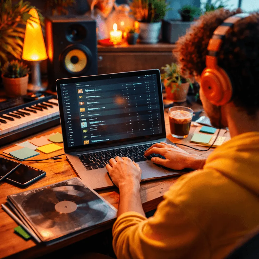 How to Curate a Music Playlist