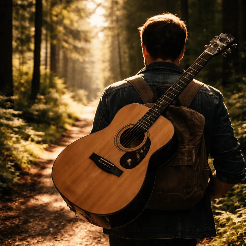 Stockfisch Records album cover showcasing lush acoustic landscapes
