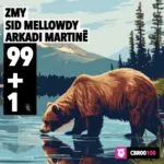 A Milestone in Chillhop: Sid Mellowdy, ZMY, & Arkadi Martinë Celebrate Chilled Bear’s 100th Release with "99+1"