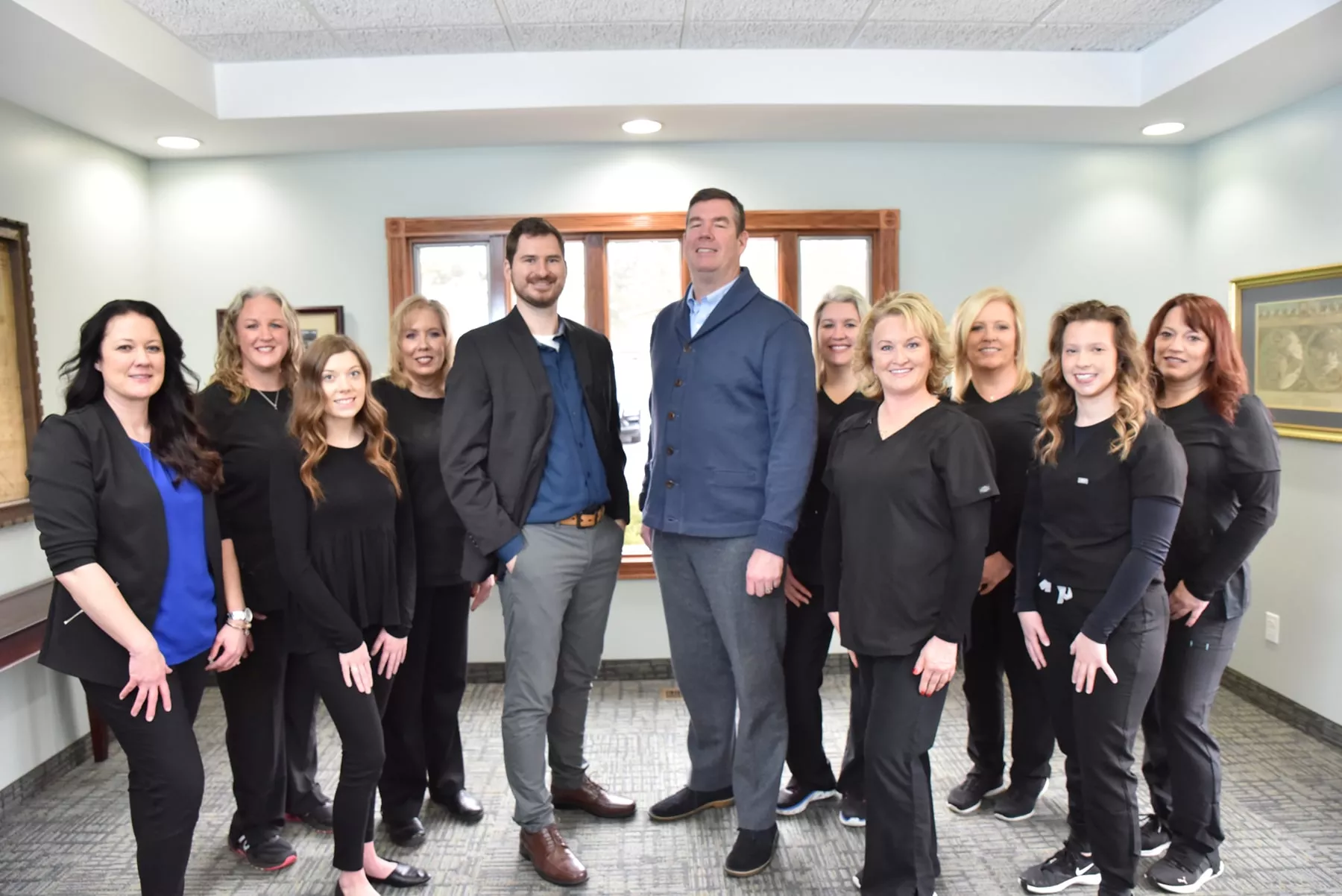 Image of the dental team at Knight Dental Care