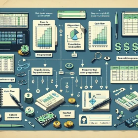 how to prepare cash flow statement in excel