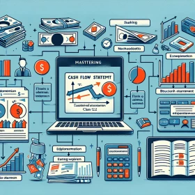 cash flow statement format class 12
