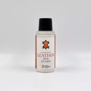 Skydd för ljusa läder- och konstläder Leather dye guard produktbild