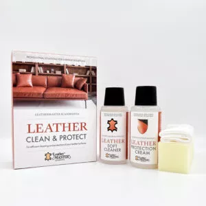 Rengöring och skydd för läder Leather Clean & Protect kit