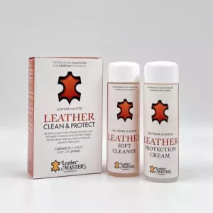 rengöring och skydd av läder Leather Clean & Protect mini produktbild