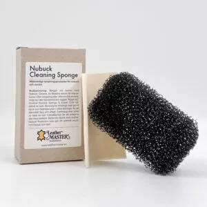 rengöring för nubuck och mocka nubuck cleaning spange produktbild