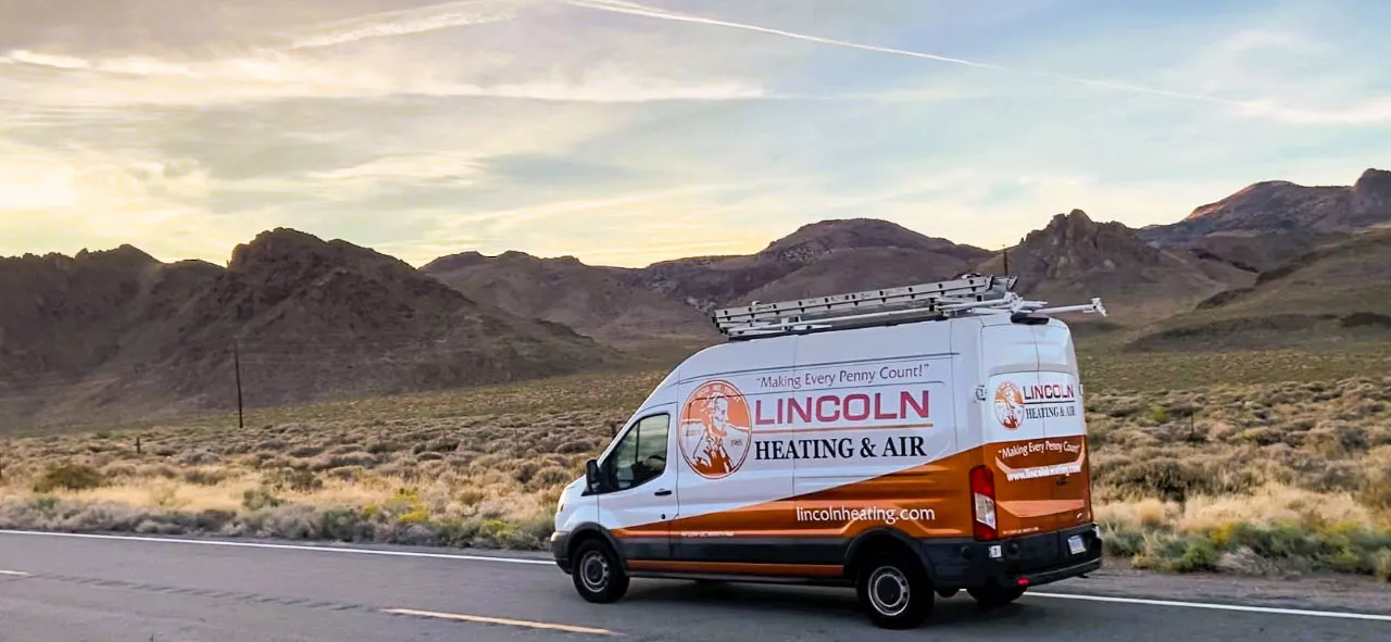 Financing Options - Lincoln Heating & Air Truck