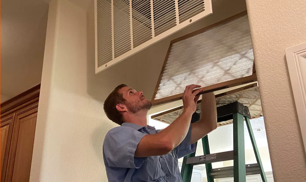 Lincoln Heating & Air Air quality services