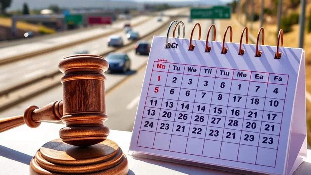 California Car Accident Lawsuit Time Limits Explained