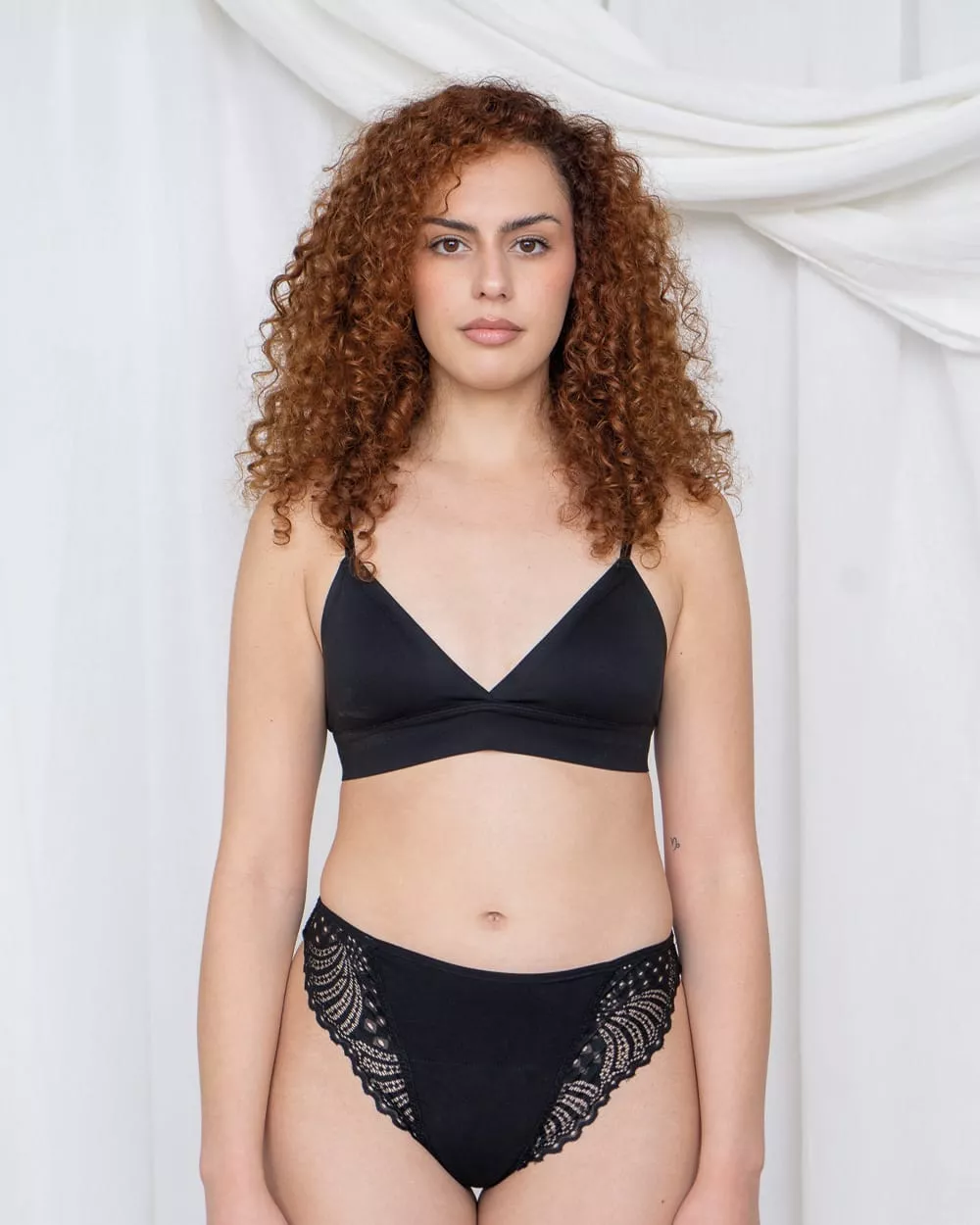 Lacy string | Menstruatie onderbroek - Afbeelding 5