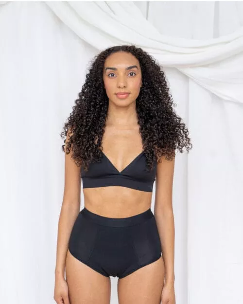 Voorkant van Comfy Super High-waist - Menstruatie Ondergoed