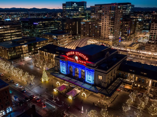 Enlightenment: An Immersive Light Show Opens in Denver on 4/10/25