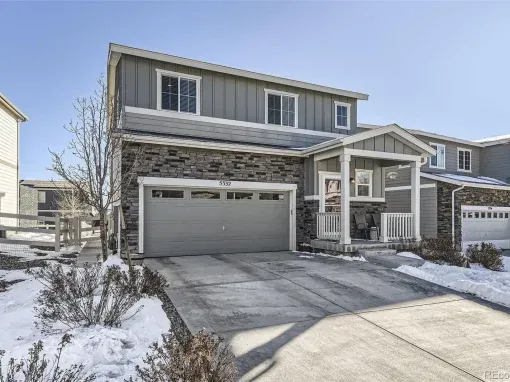 Open House Alert: Tour Your Dream Home at 5332 Blue Lunar Ln, Castle Rock