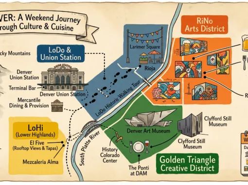 Denver Unveiled: A Weekend Journey Through Culture and Cuisine