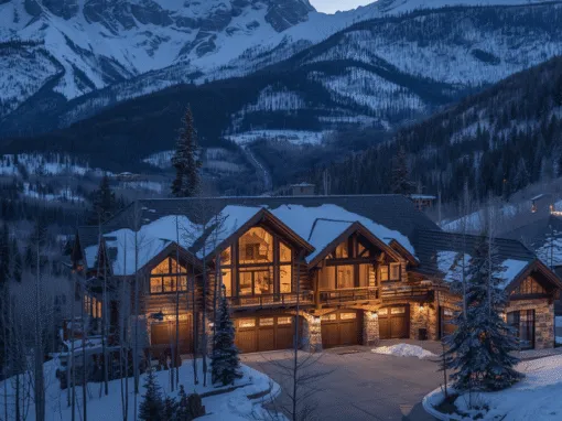 Aspen’s Allure: Where Mountain Majesty Meets Luxe Living!