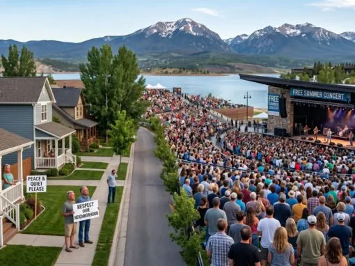 Dillon’s Summer Soundscape: Balancing Amphitheater Vibrancy with Resident Serenity