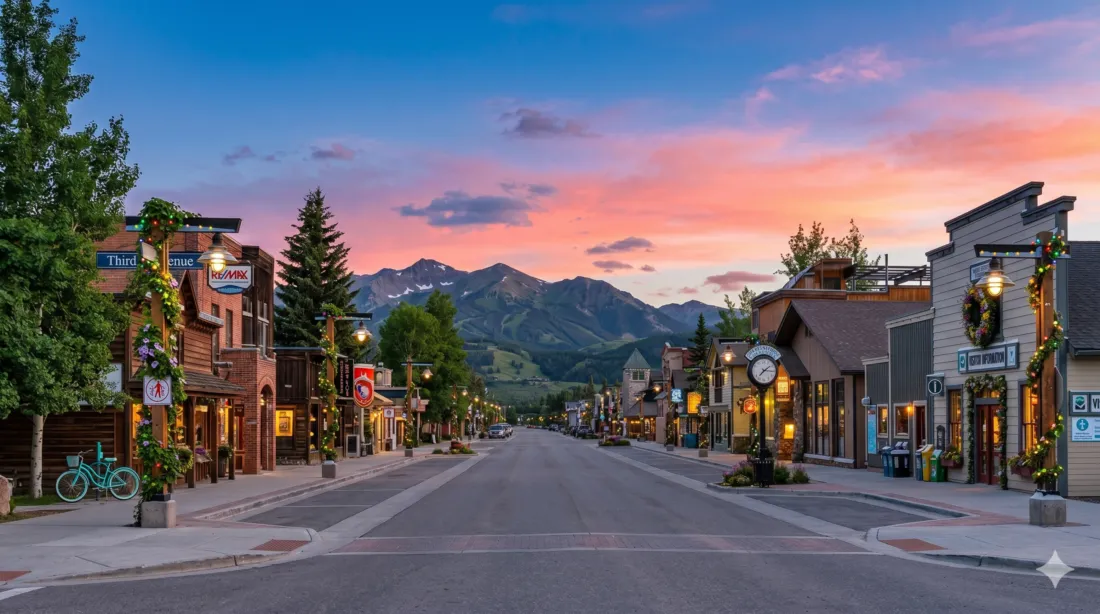 Frisco Colorado Summer Evening