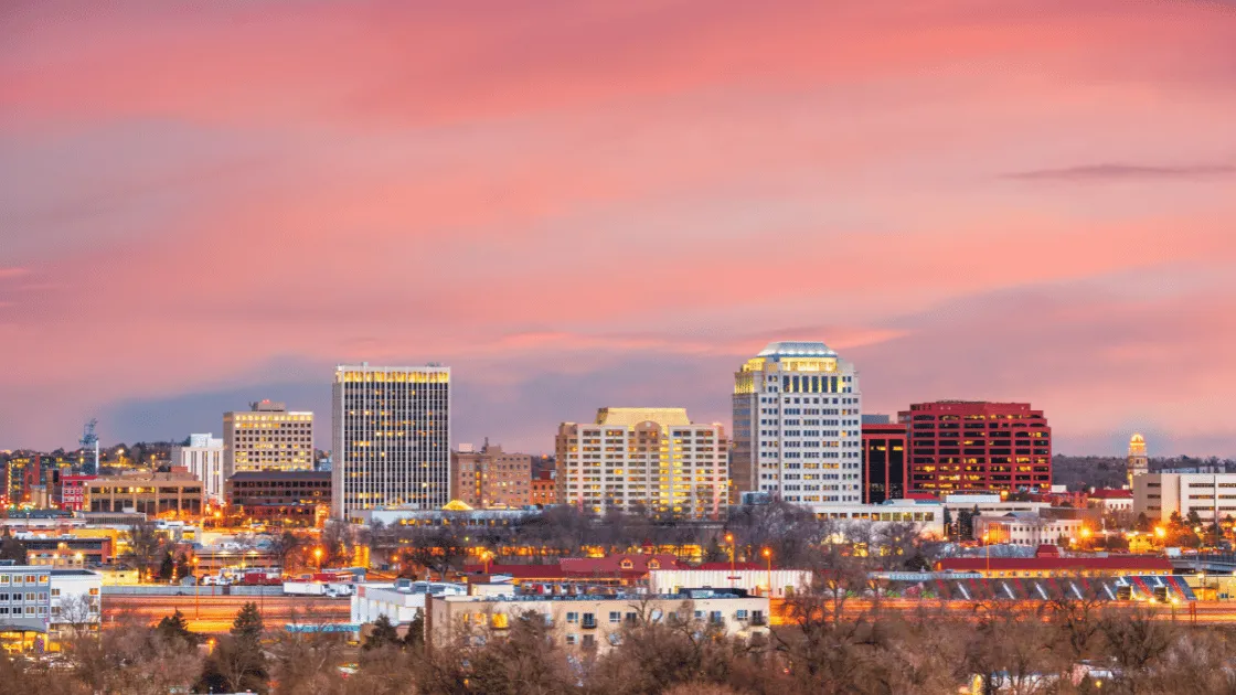 city of aurora colorado