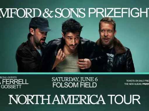 Mumford & Sons to Ignite Folsom Field in Highly Anticipated Summer Return