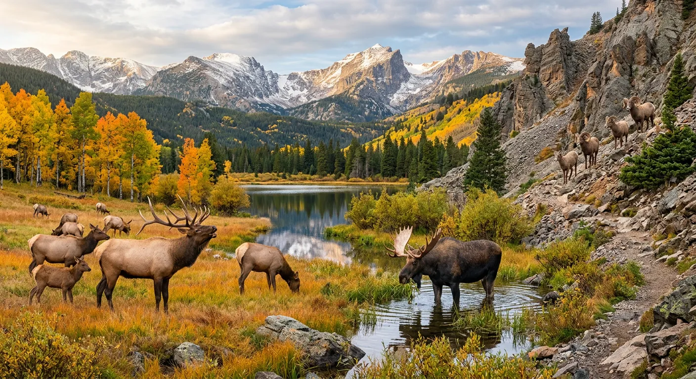 -lD2Rv73RmYU_3S_7E9xwIQq Colorado Wildlife, Elk, Sheep and more