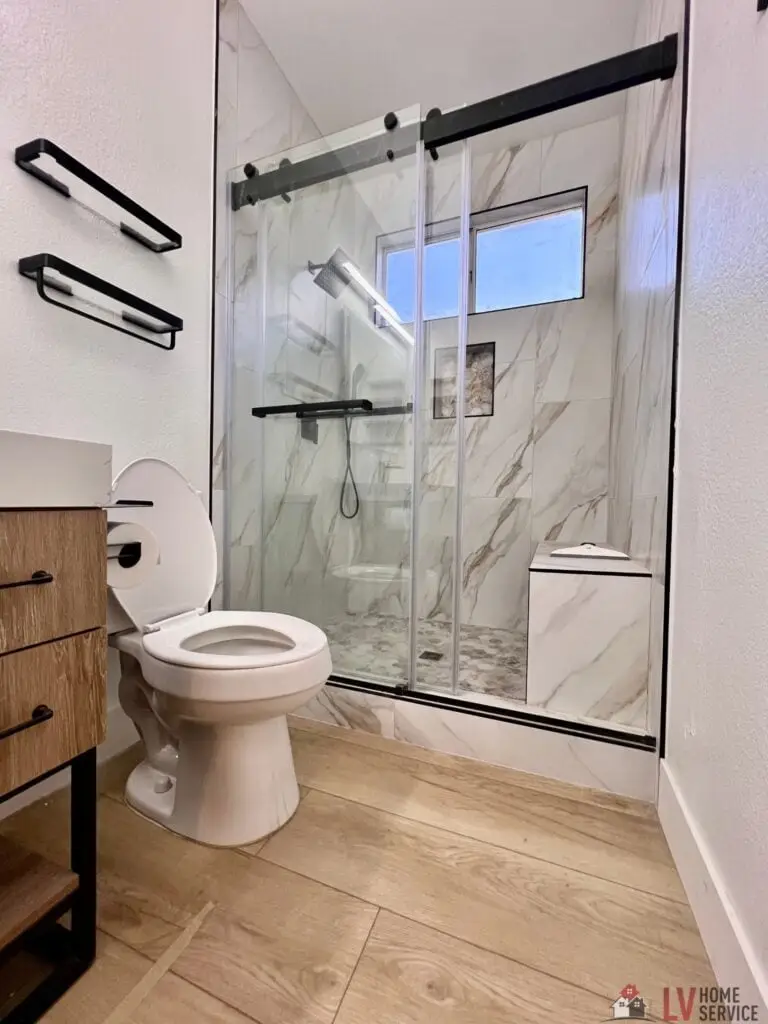 Modern bathroom