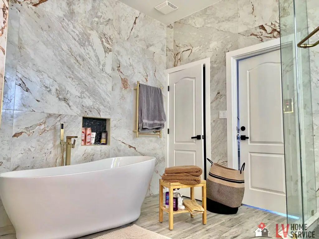 luxury bathroom remodel in las vegas