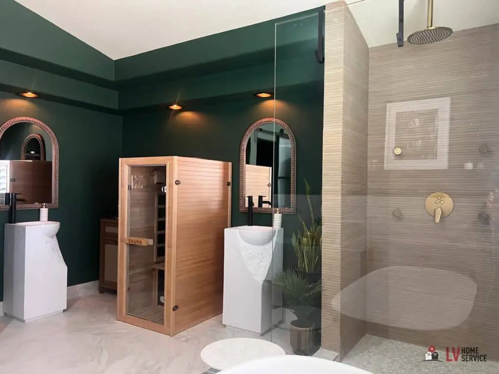 Natural bathroom