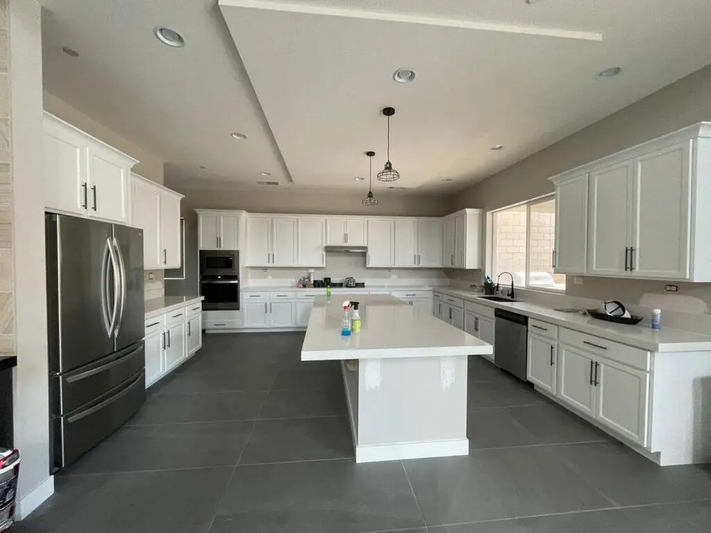 remodel the kitchen