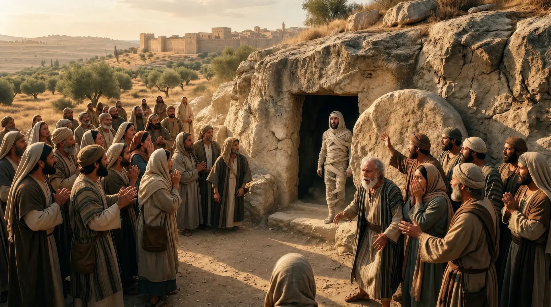 Historien om Lazarus