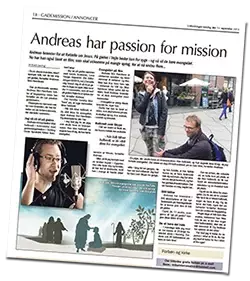 Udfordringen Andreas