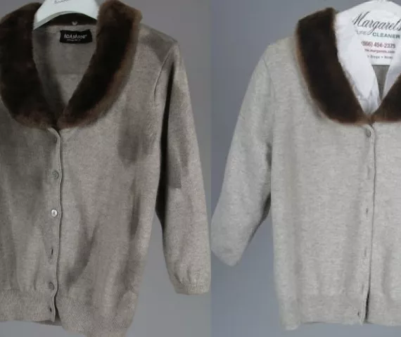 Knit And Cashmere Slide