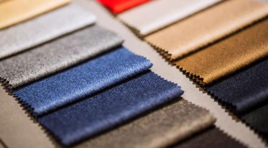 Assorted Fabric Swatches