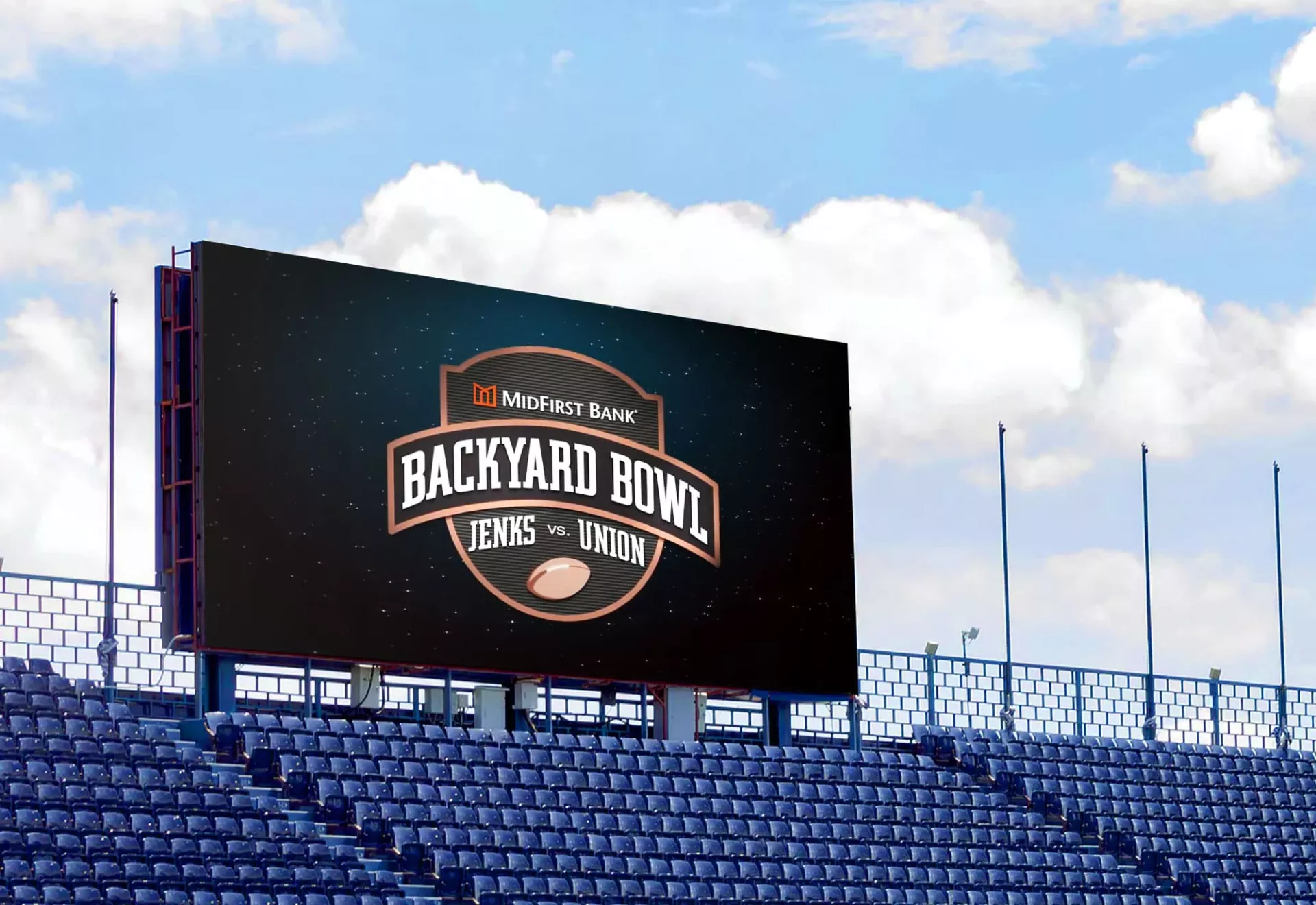 Press - Matcha Design Produces Stadium Animation for the MidFirst Bank Sponsored