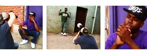 Fidel Music Photography Behind The Scenes