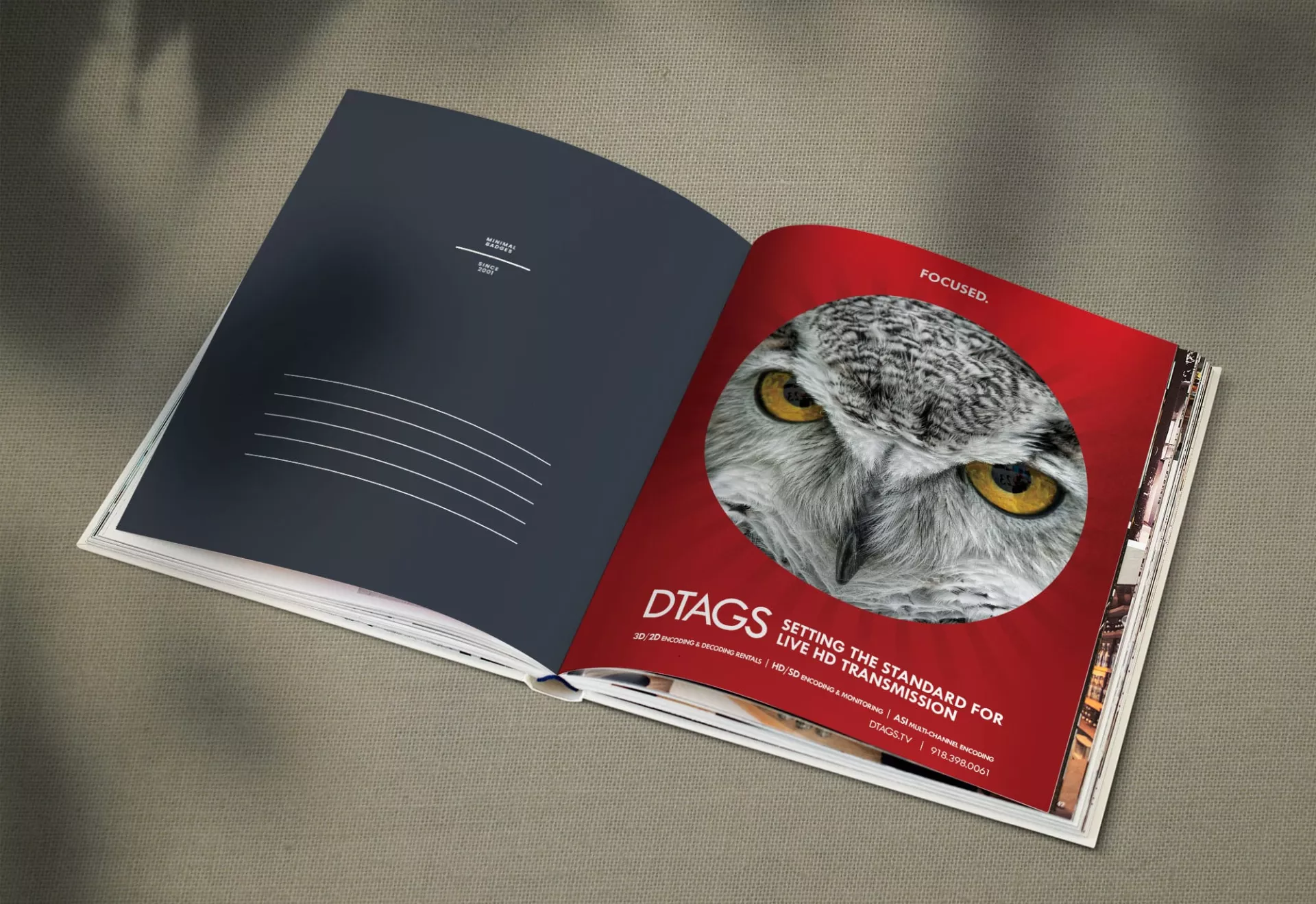 Press – Matcha Design Receives Best of Show for FOCUSED Print Ad Press - Matcha Design Receives Best of Show for FOCUSED Print Ad