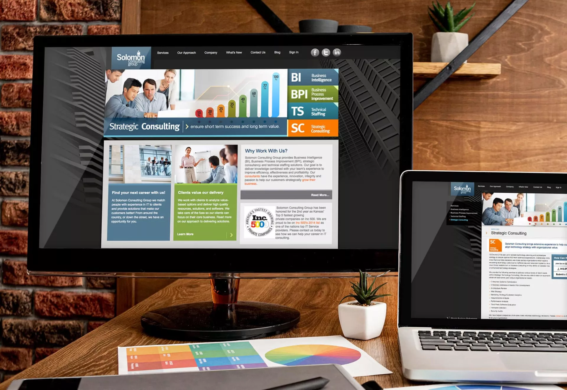 Press – Solomon Consulting Group Starts November with a New Look Press - Solomon Consulting Group Starts November with a New Look