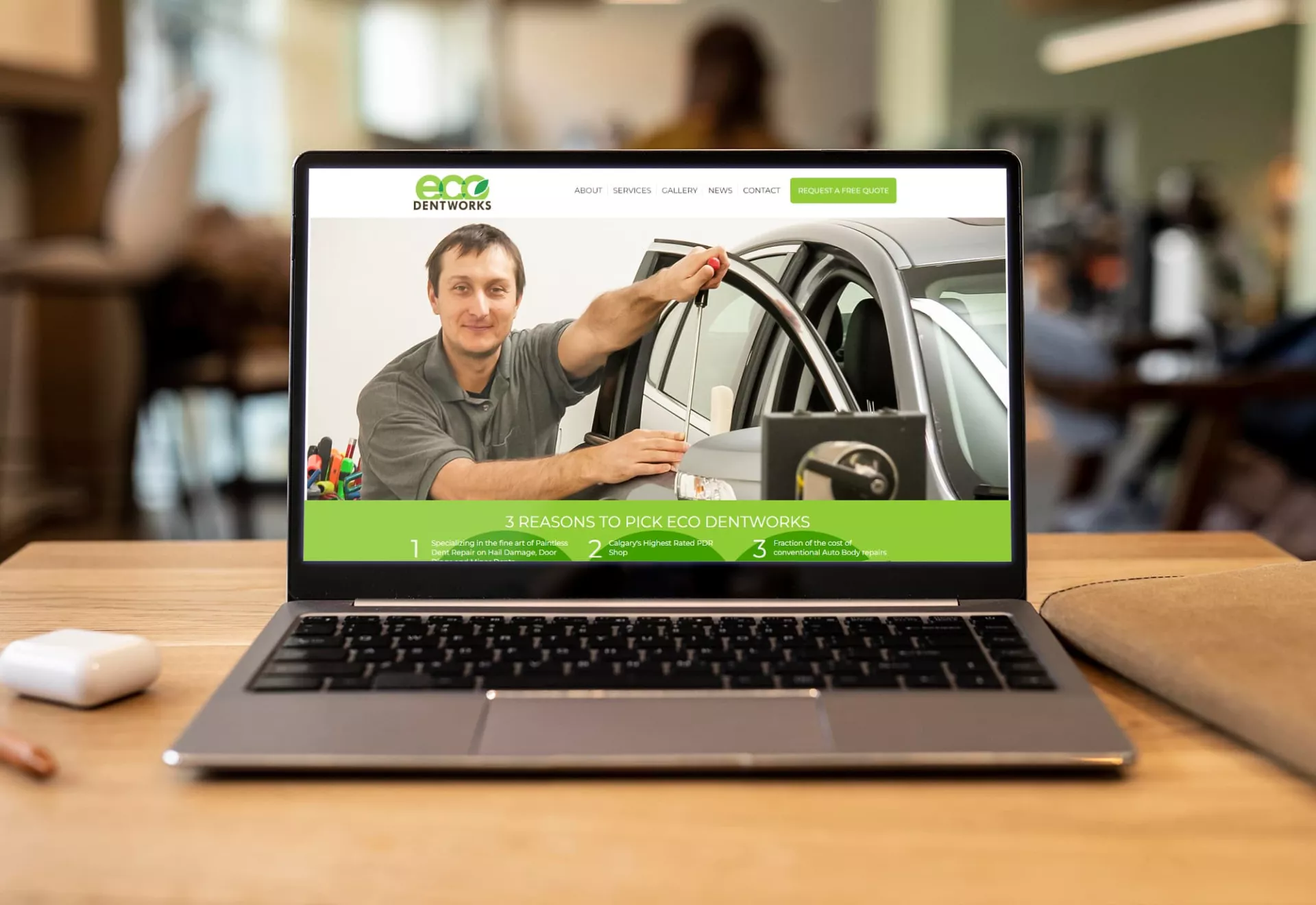 Press – Matcha Design Puts ECO Dentworks in the Limelight Press - Matcha Design Puts ECO Dentworks in the Limelight