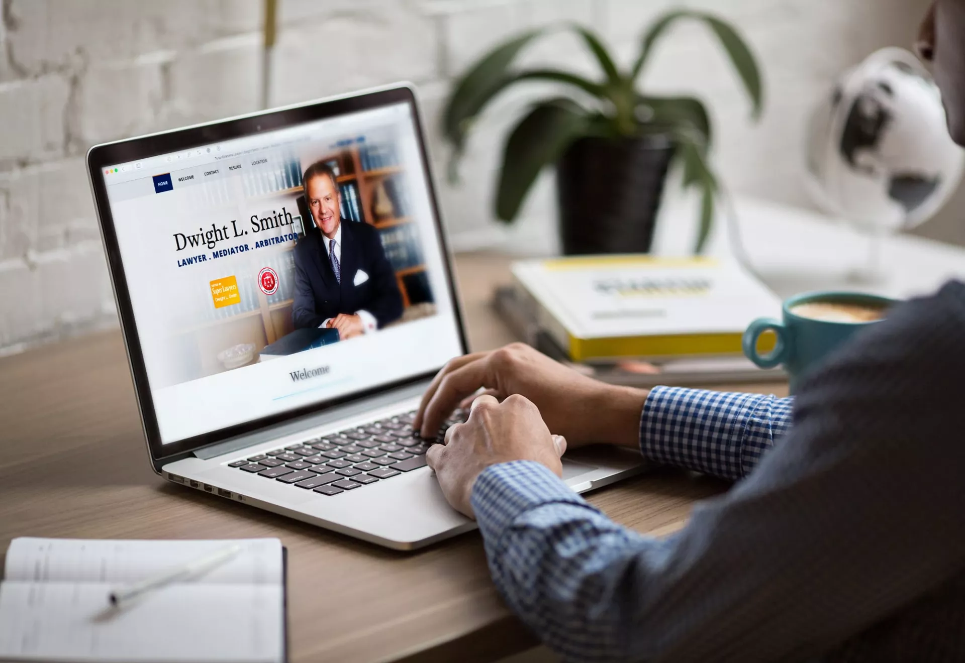 Matcha Design Pulls Out All Stops on Attorney Site Reboot