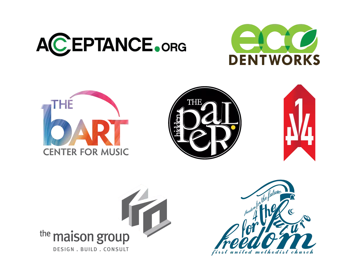 Typography in Logo Design by Matcha Design