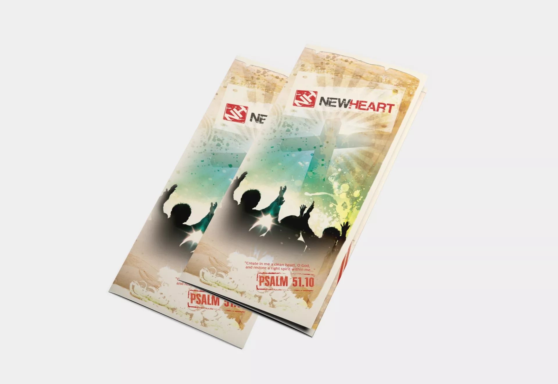 New Heart Fellowship Brand Development Brochure by Matcha Design New Heart Fellowship Brand Development Brochure