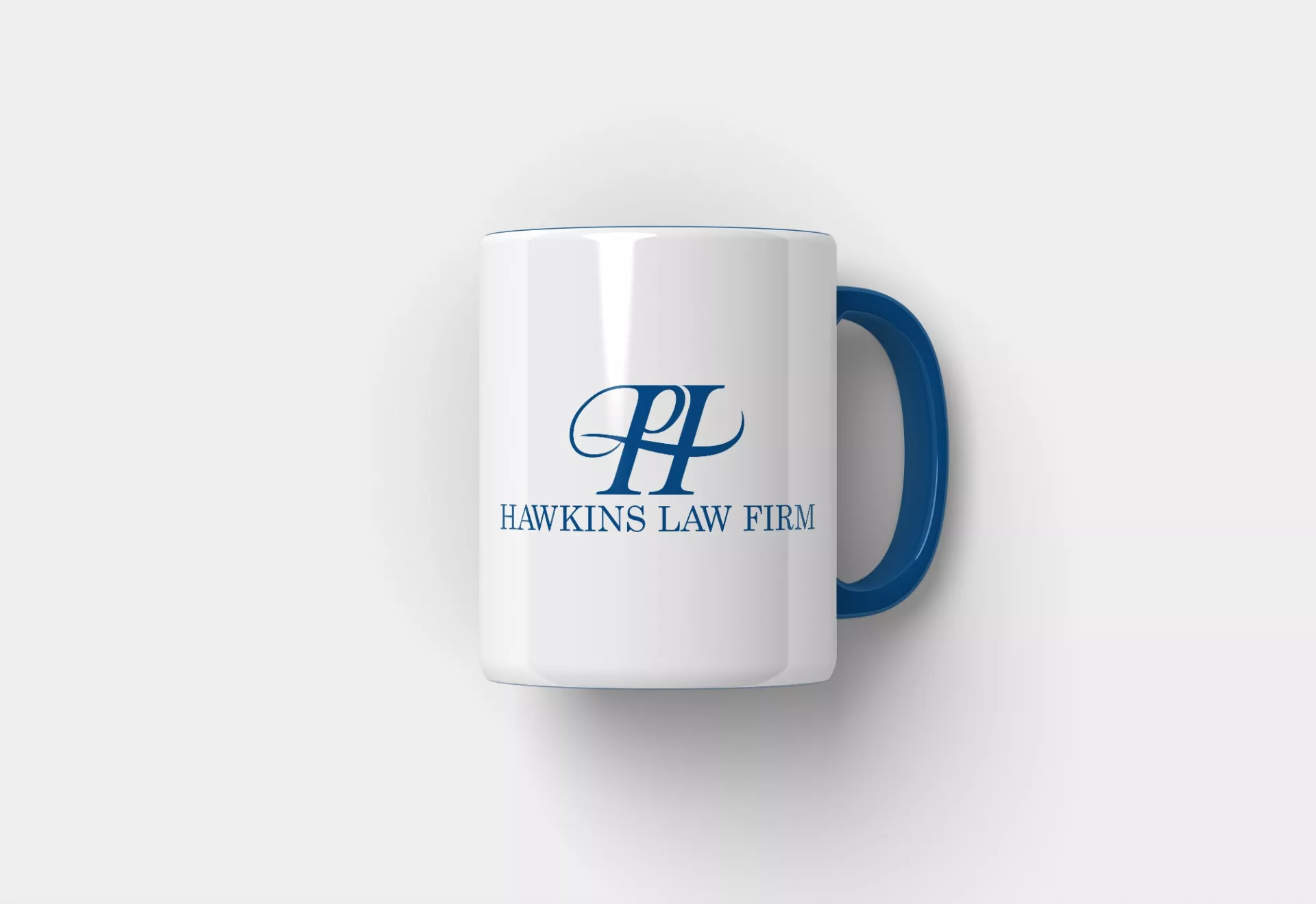 Hawkins Law Firm Brand Development Coffee Mug by Matcha Design Hawkins Law Firm Brand Development Coffee Mug