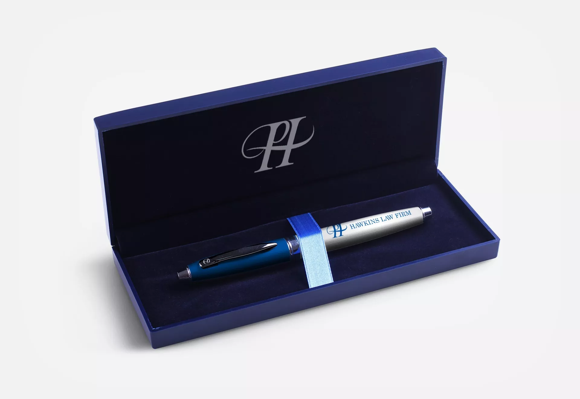 Hawkins Law Firm Brand Development Pen by Matcha Design Hawkins Law Firm Brand Development Pen