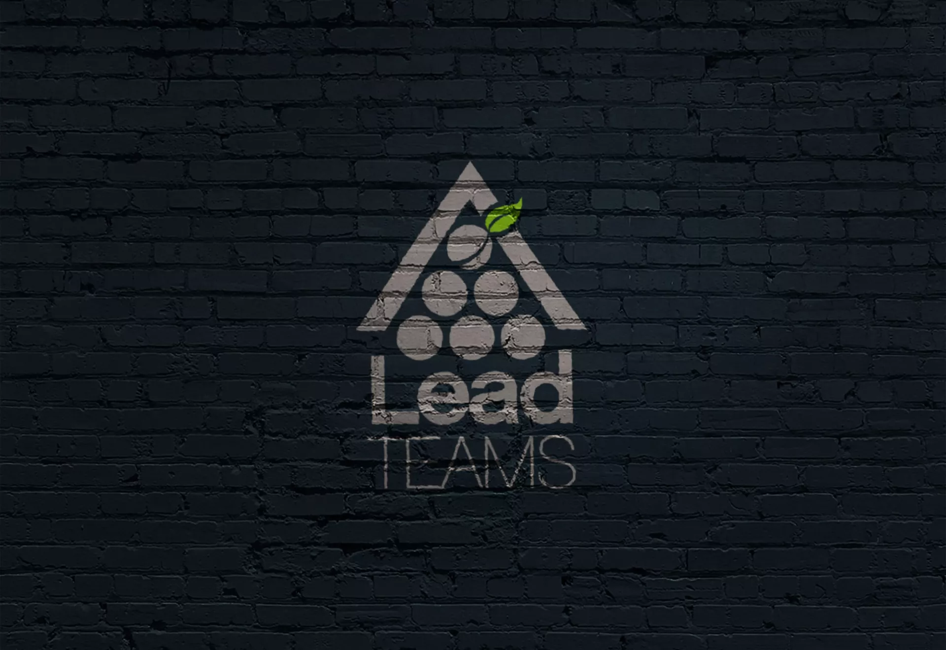 Lead Teams Logo Design Signage by Matcha Design Lead Teams Logo Design Signage