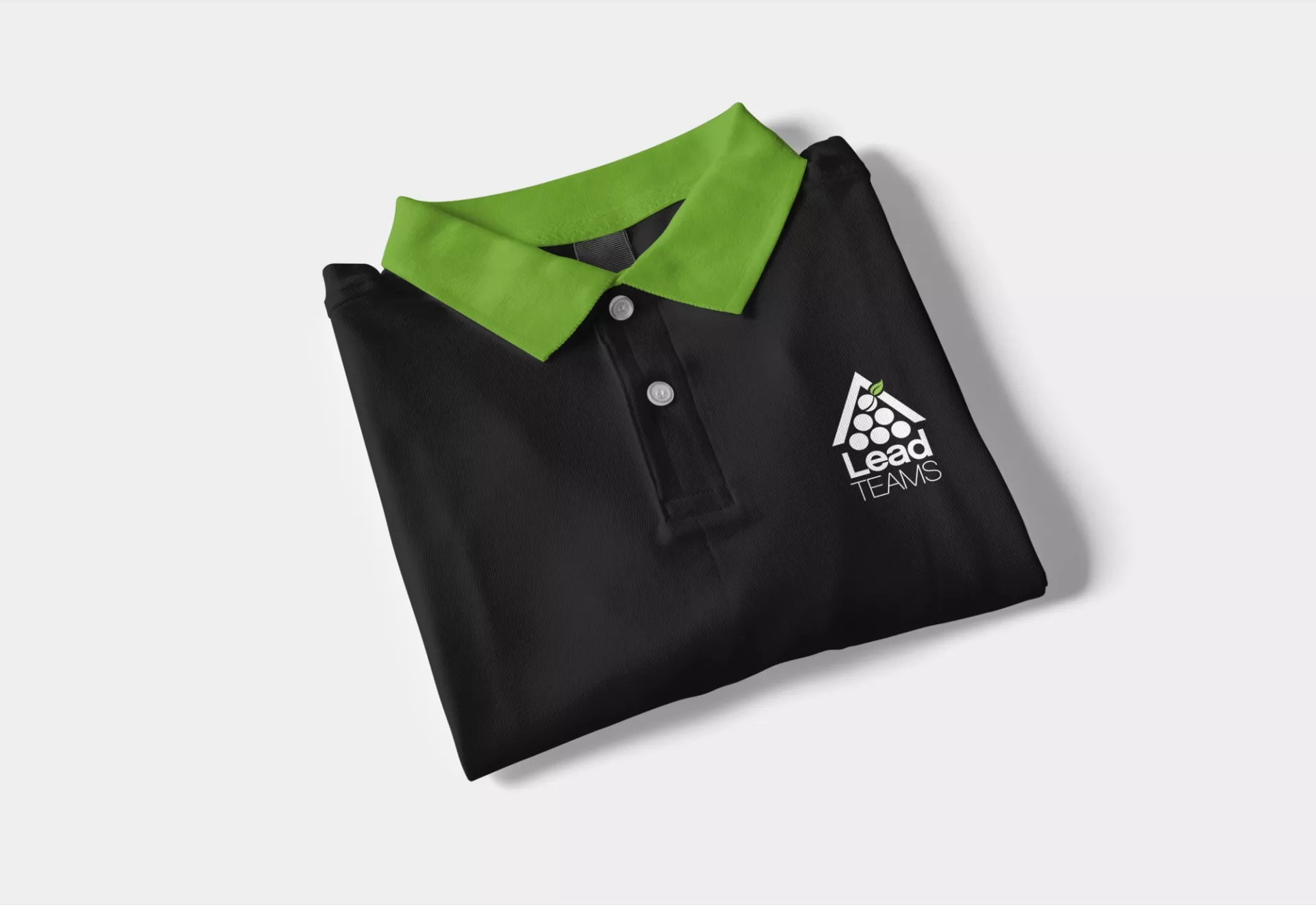 Lead Teams Logo Design on Polo by Matcha Design Lead Teams Logo Design on Polo by Matcha Design