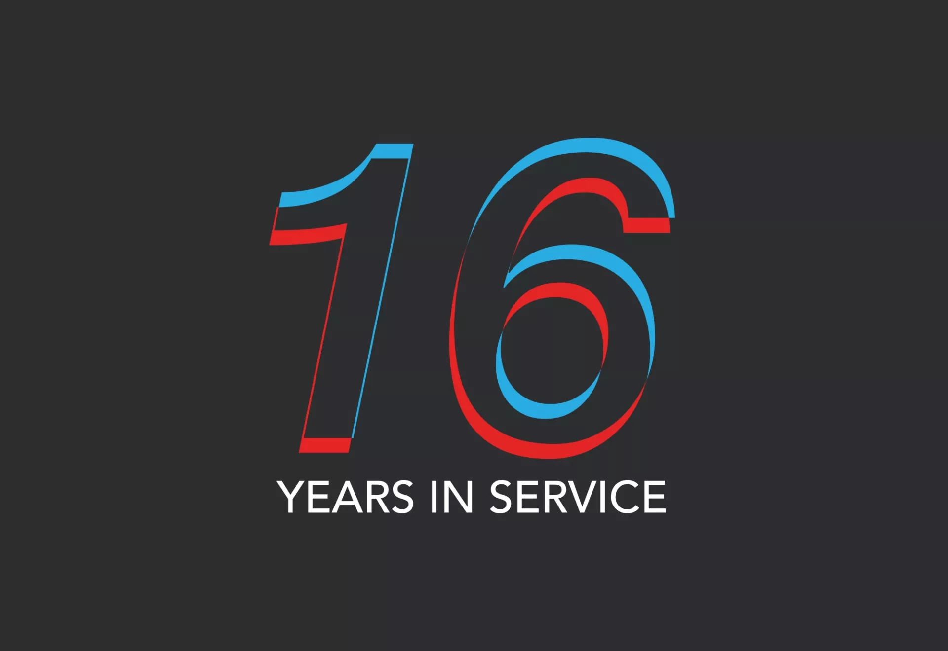 Oklahoma Chillerโs 16 Years in Service Logo Design by Matcha Design Oklahoma Chillerโs 16 Years in Service Logo Design