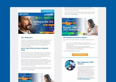 Growing Newsletter Engagement for an Enterprise Software Company