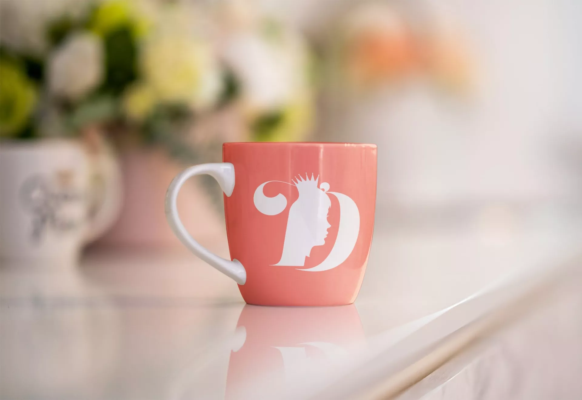 Defending Dignity Logo Design by Matcha Design Defending Dignity Logo Design | Mug