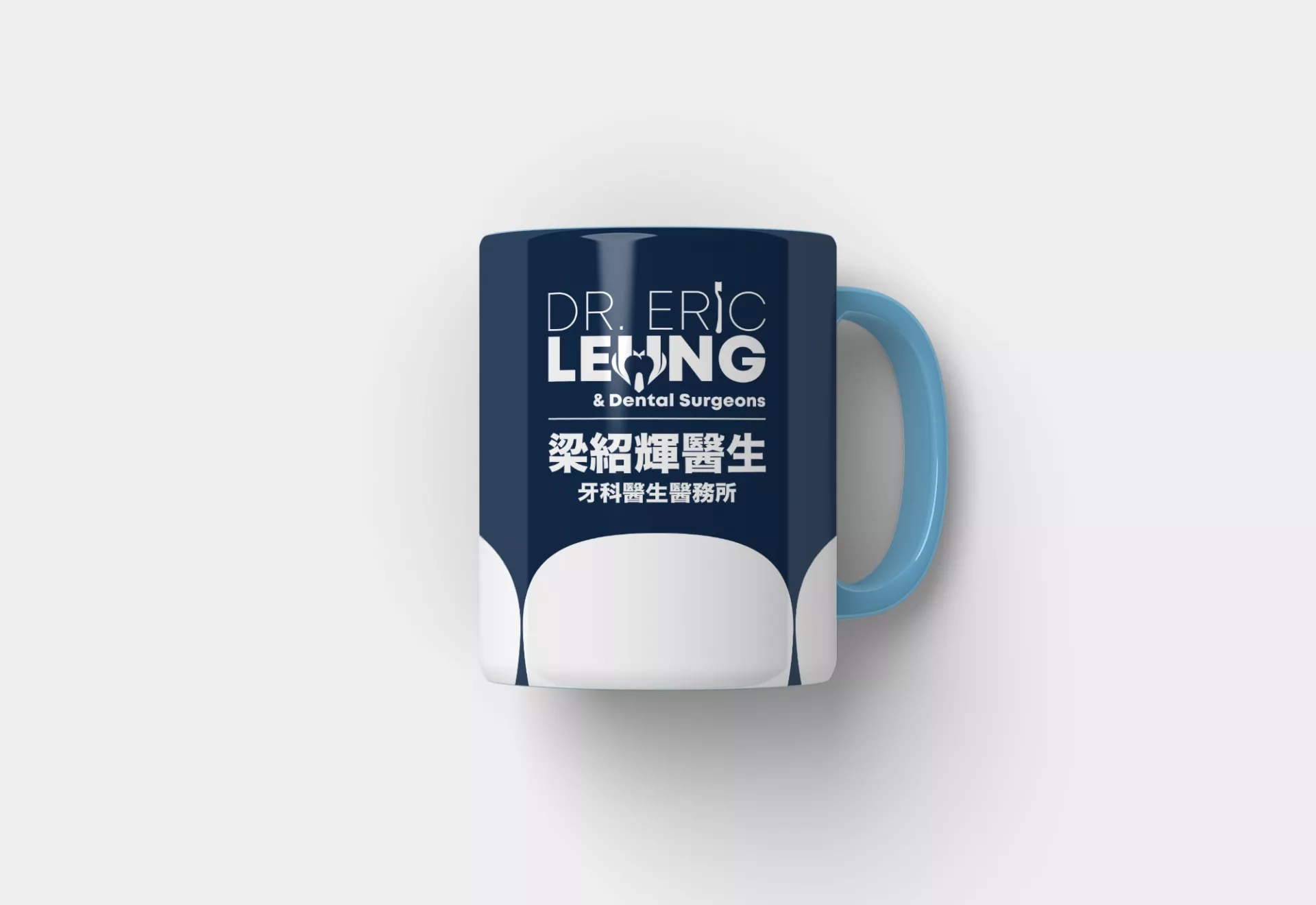 Dr Eric Leung Dentist Brand Development by Matcha Design Dr Eric Leung Dentist Brand Development