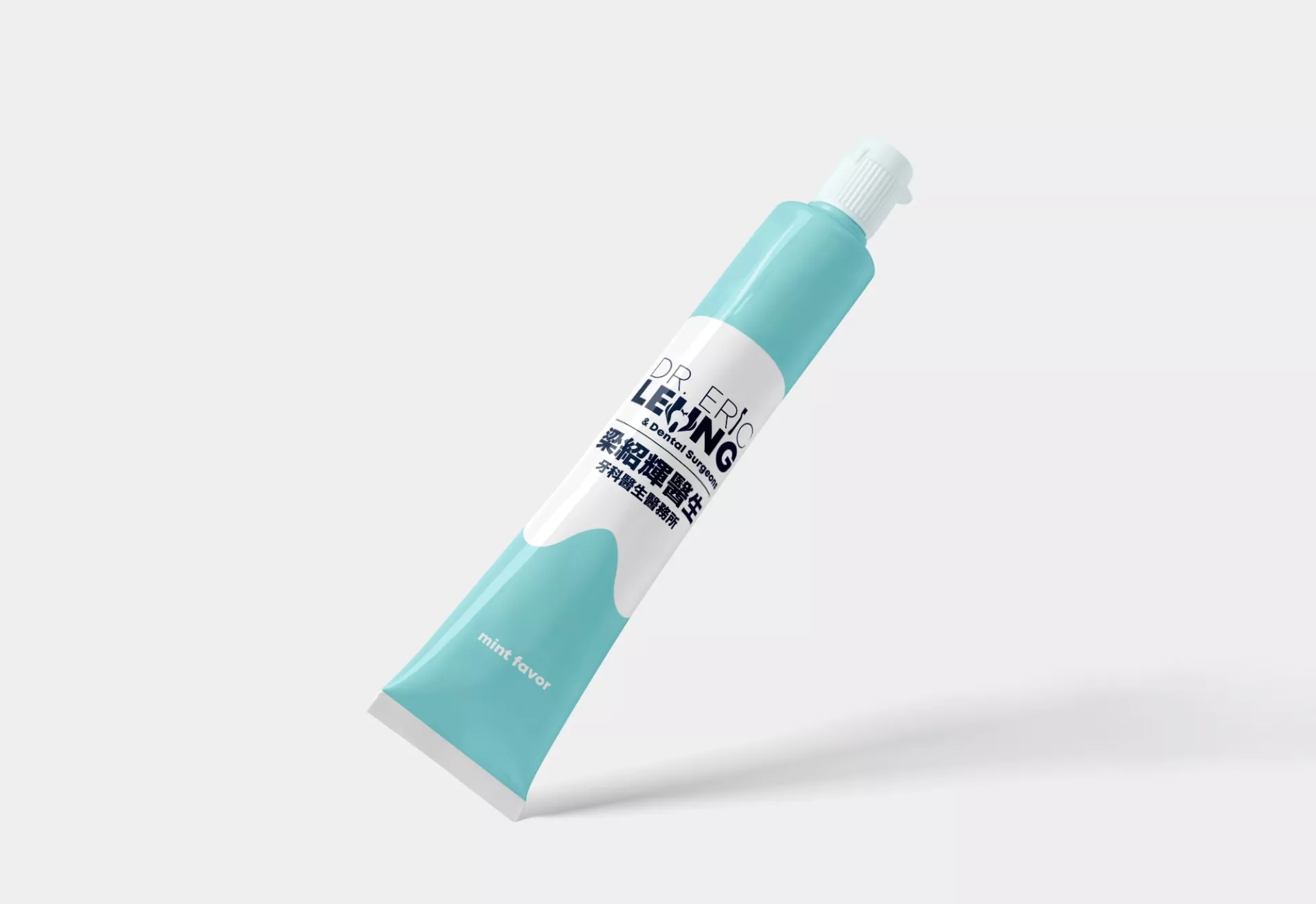 Dr Eric Leung Dentist Brand Development by Matcha Design Dr Eric Leung Dentist Brand Development
