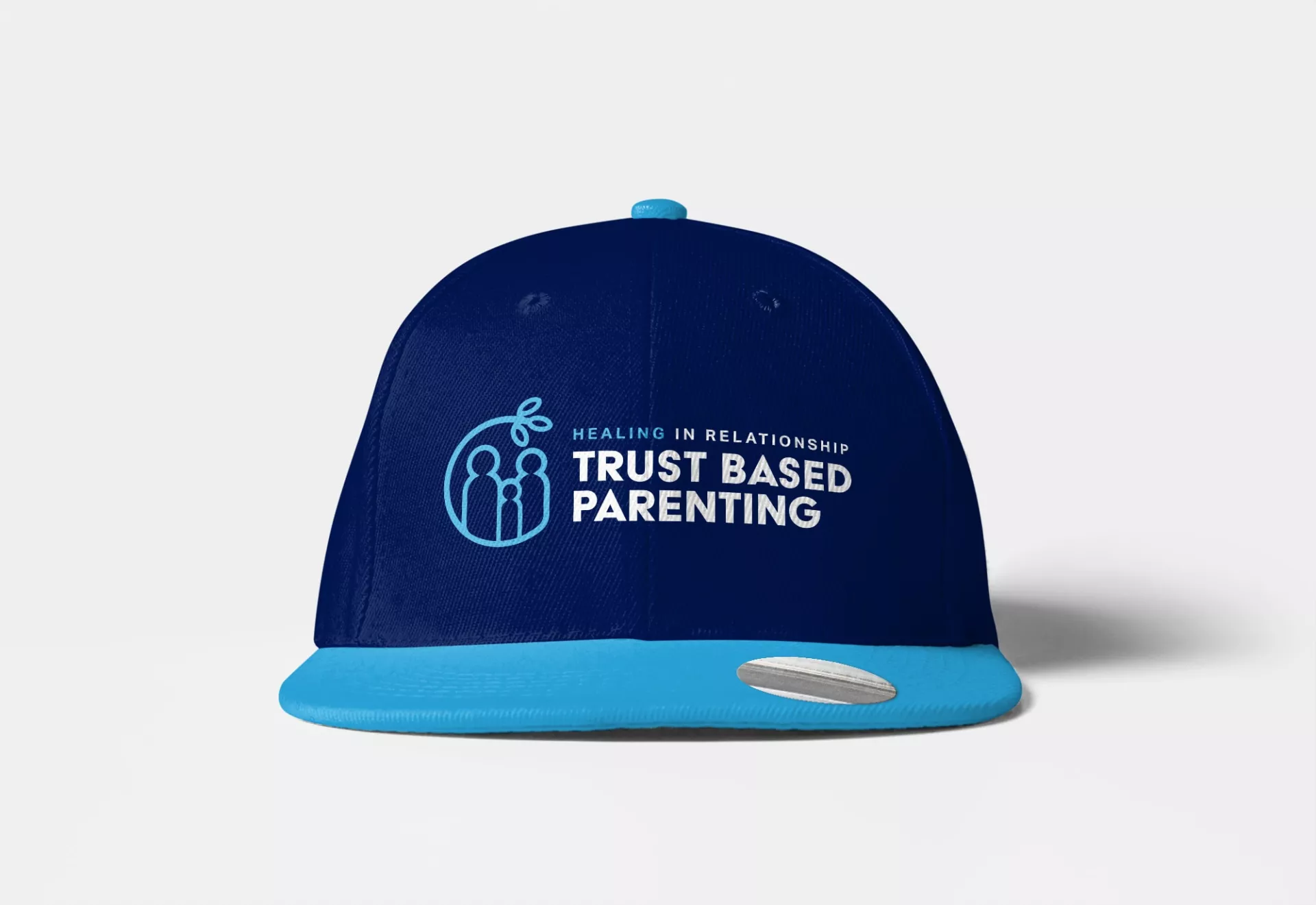 Trust Based Parenting Logo Design by Match Design Trust Based Parenting Logo Cap Design